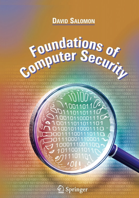 Front cover_Foundations of Computer Security