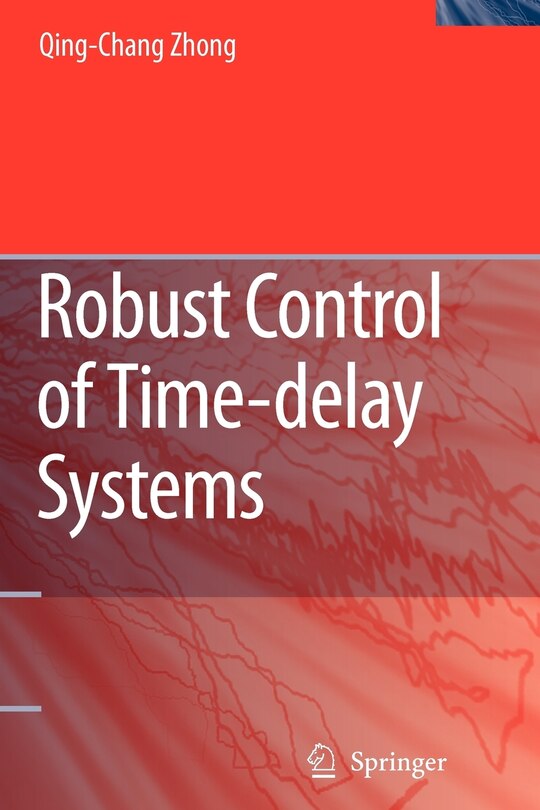 Couverture_Robust Control of Time-delay Systems