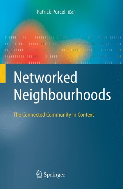 Couverture_Networked Neighbourhoods