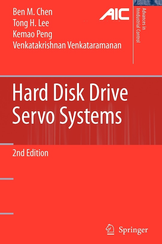 Front cover_Hard Disk Drive Servo Systems