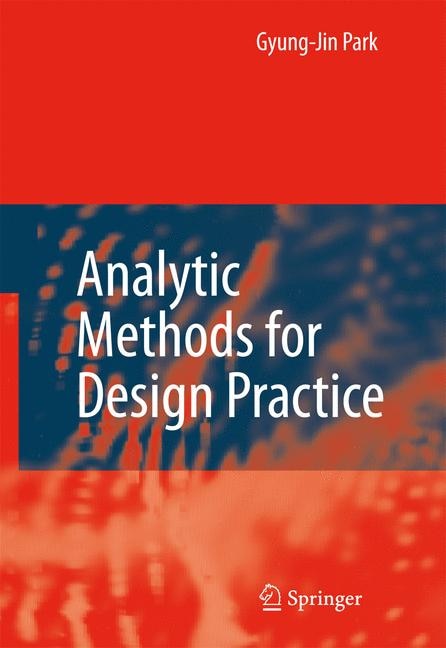 Couverture_Analytic Methods for Design Practice