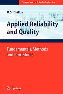 Couverture_Applied Reliability and Quality