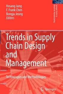 Front cover_Trends in Supply Chain Design and Management