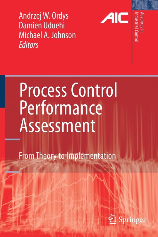Couverture_Process Control Performance Assessment