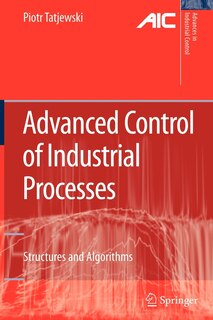 Front cover_Advanced Control of Industrial Processes