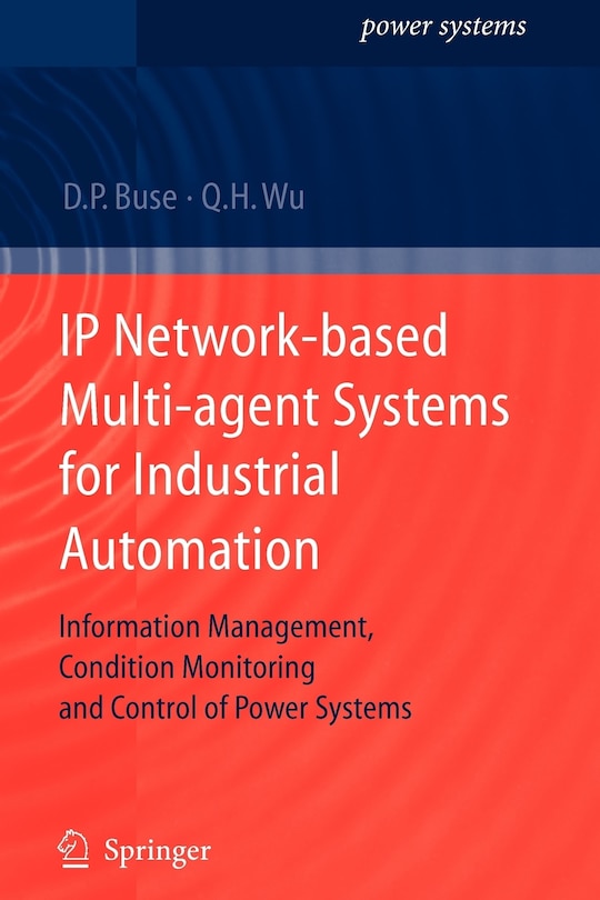 Couverture_IP Network-based Multi-agent Systems for Industrial Automation