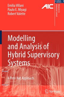 Front cover_Modelling and Analysis of Hybrid Supervisory Systems