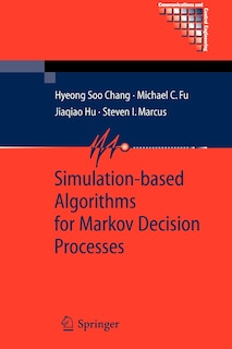 Couverture_Simulation-based Algorithms for Markov Decision Processes