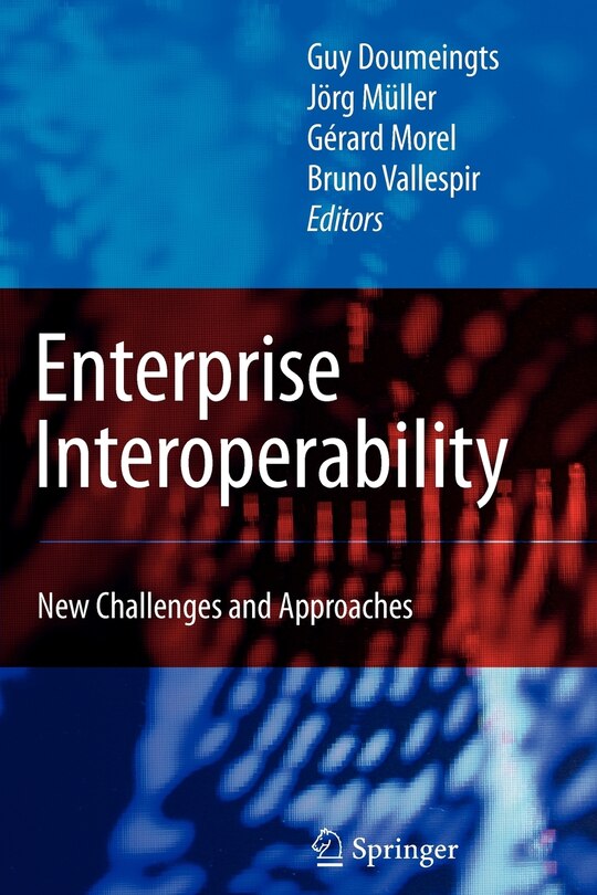 Front cover_Enterprise Interoperability