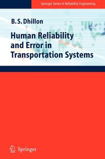 Couverture_Human Reliability and Error in Transportation Systems