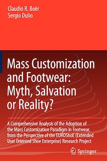 Front cover_Mass Customization and Footwear