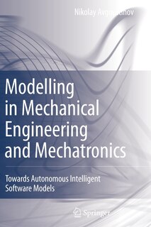 Front cover_Modelling in Mechanical Engineering and Mechatronics