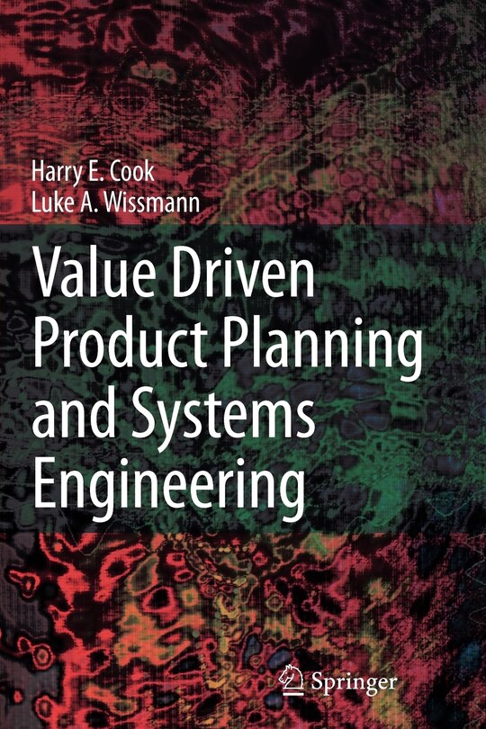 Front cover_Value Driven Product Planning and Systems Engineering