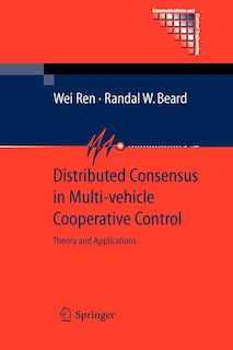 Couverture_Distributed Consensus in Multi-vehicle Cooperative Control