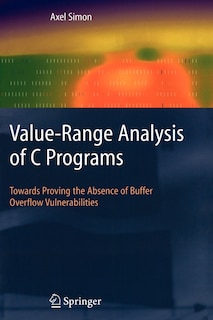 Front cover_Value-Range Analysis of C Programs