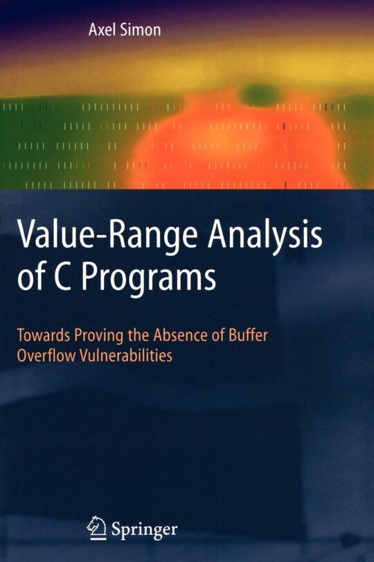 Front cover_Value-Range Analysis of C Programs