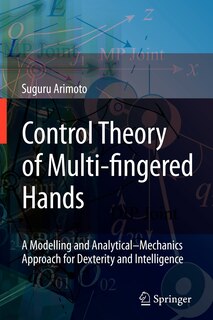 Couverture_Control Theory of Multi-fingered Hands
