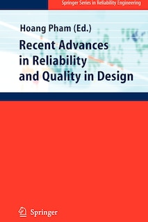 Couverture_Recent Advances in Reliability and Quality in Design