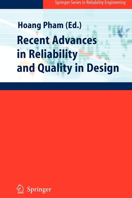 Couverture_Recent Advances in Reliability and Quality in Design
