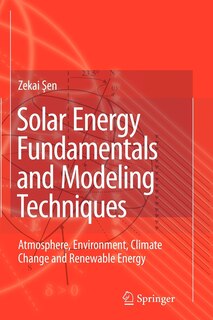 Couverture_Solar Energy Fundamentals and Modeling Techniques