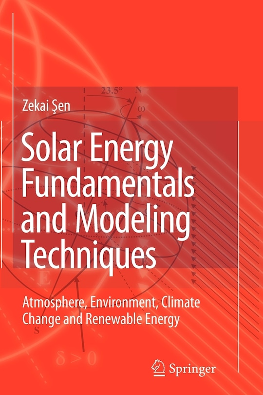 Couverture_Solar Energy Fundamentals and Modeling Techniques