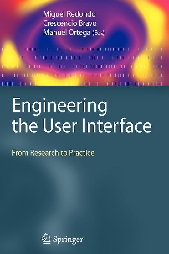 Front cover_Engineering the User Interface