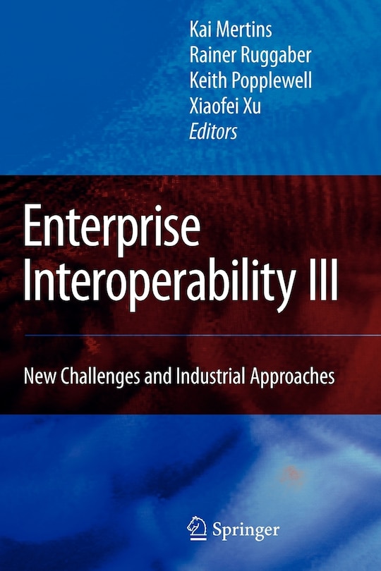 Couverture_Enterprise Interoperability III