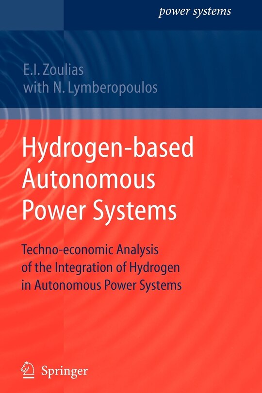 Couverture_Hydrogen-based Autonomous Power Systems
