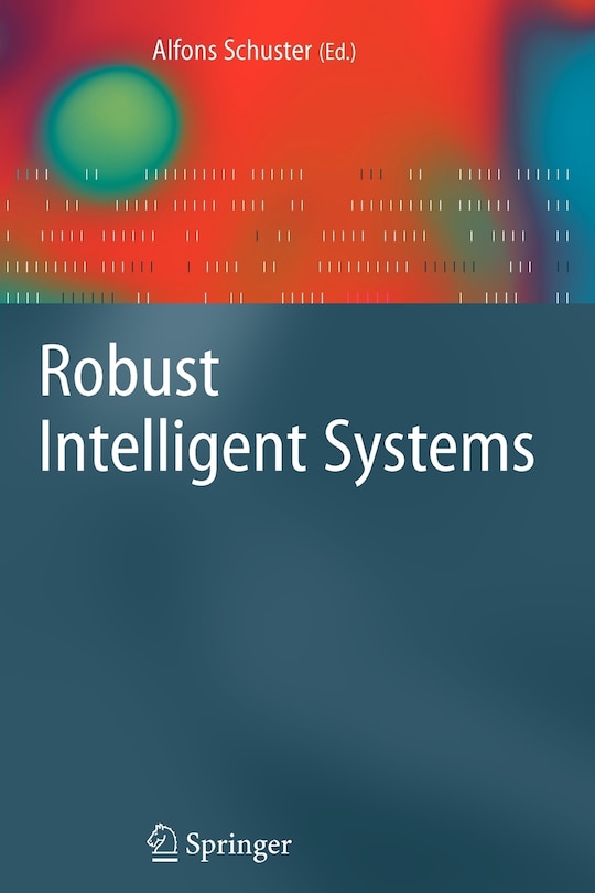 Front cover_Robust Intelligent Systems