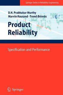 Front cover_Product Reliability