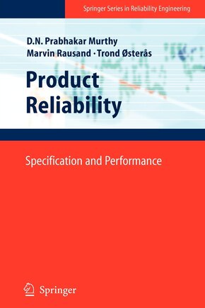 Product Reliability: Specification and Performance