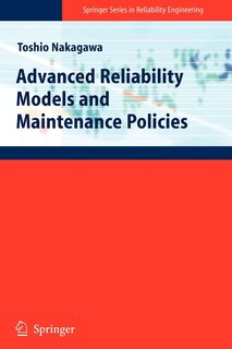 Front cover_Advanced Reliability Models and Maintenance Policies