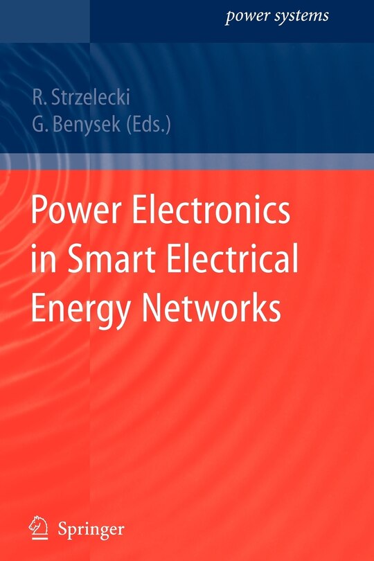 Couverture_Power Electronics in Smart Electrical Energy Networks
