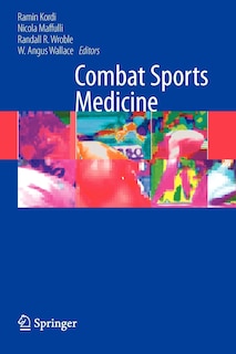 Front cover_Combat Sports Medicine