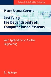 Couverture_Justifying the Dependability of Computer-based Systems