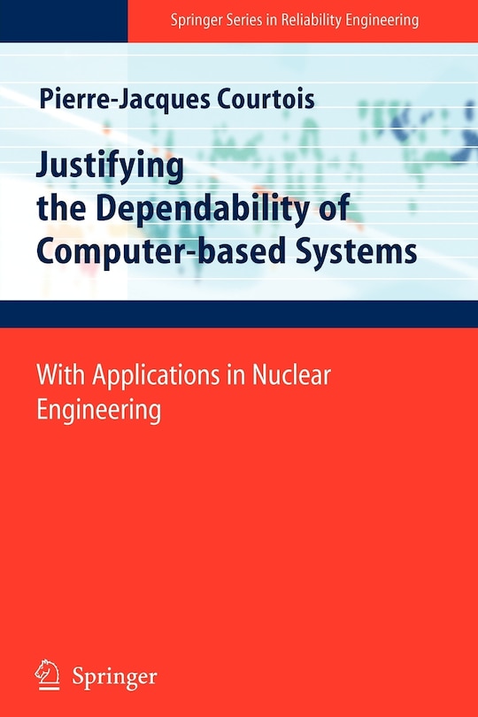 Couverture_Justifying the Dependability of Computer-based Systems