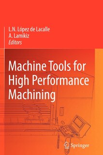 Couverture_Machine Tools for High Performance Machining