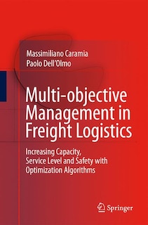 Couverture_Multi-objective Management in Freight Logistics