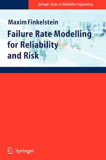 Front cover_Failure Rate Modelling for Reliability and Risk