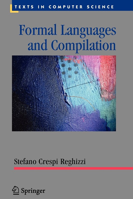 Couverture_Formal Languages and Compilation