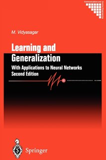 Front cover_Learning and Generalisation