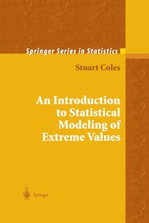 Front cover_An Introduction to Statistical Modeling of Extreme Values