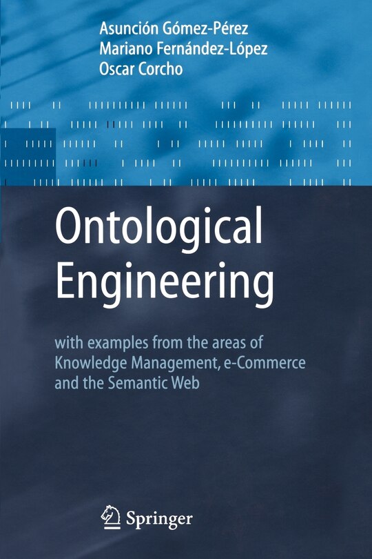 Front cover_Ontological Engineering