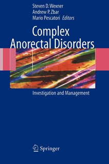 Front cover_Complex Anorectal Disorders