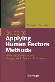 Front cover_Guide to Applying Human Factors Methods