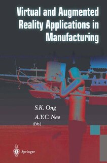 Couverture_Virtual and Augmented Reality Applications in Manufacturing