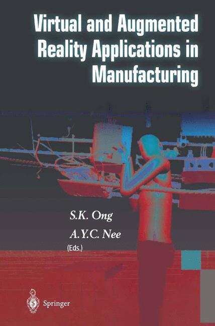 Couverture_Virtual and Augmented Reality Applications in Manufacturing