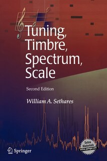 Couverture_Tuning, Timbre, Spectrum, Scale