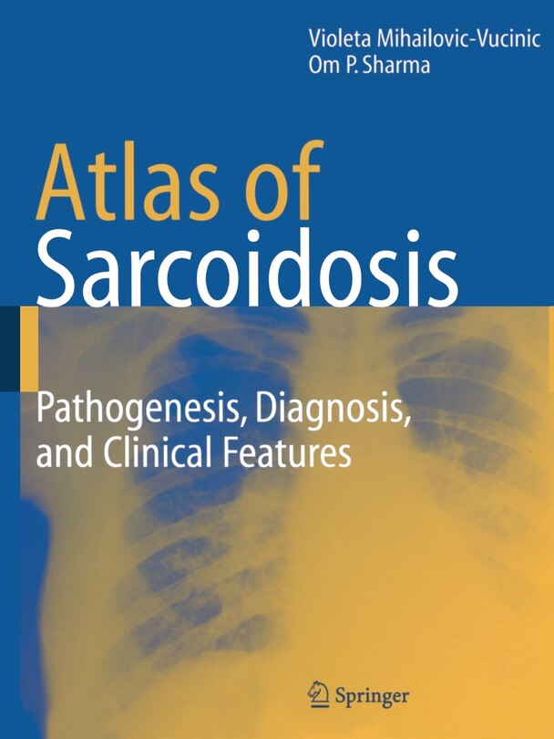 Couverture_Atlas of Sarcoidosis