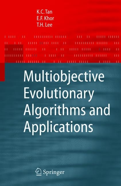 Front cover_Multiobjective Evolutionary Algorithms and Applications